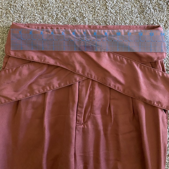 Anthropologie by Cartonnier • Kingsley Belted Pants - Picture 3 of 9